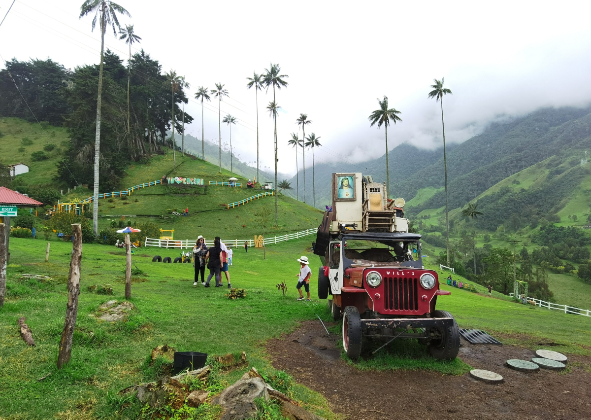 Valle de Cocora