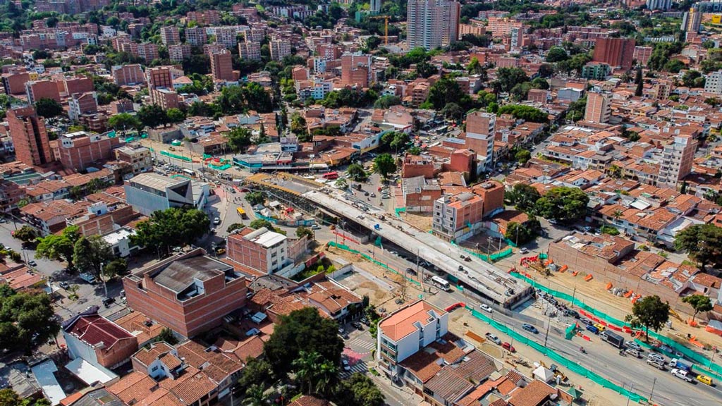 Urbanización de Medellín